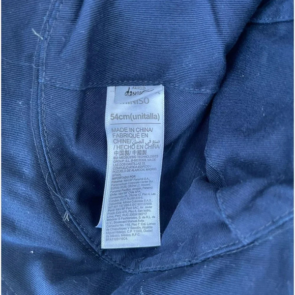 Disney Kids Miniso Minnie Mouse Hat Black Sz 3 to 4 Years Old - Picture 3 of 7